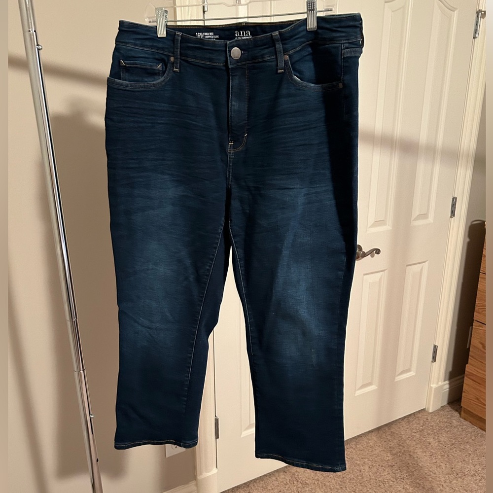 Cropped jeans